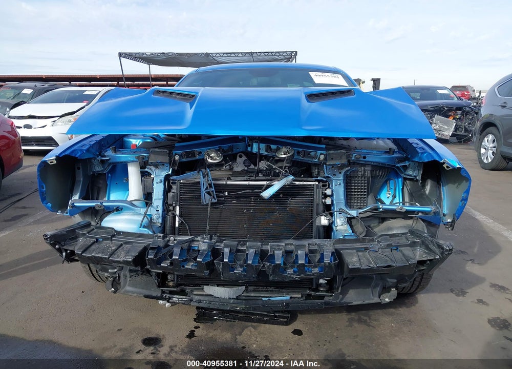 2023 DODGE CHALLENGER SXT VIN: 2C3CDZAG2PH644885