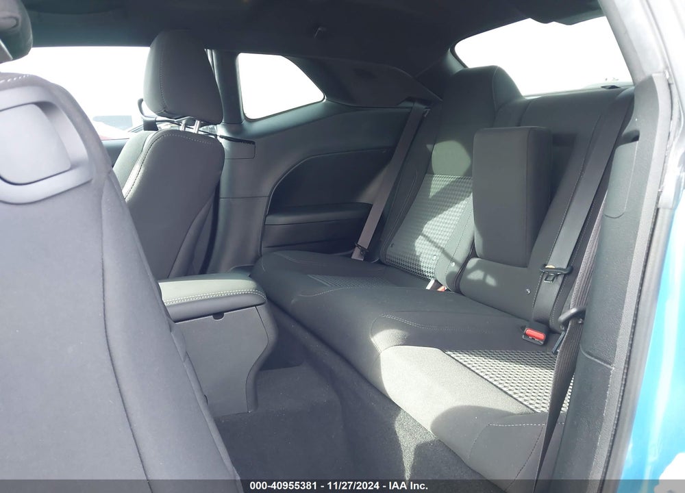 2023 DODGE CHALLENGER SXT VIN: 2C3CDZAG2PH644885