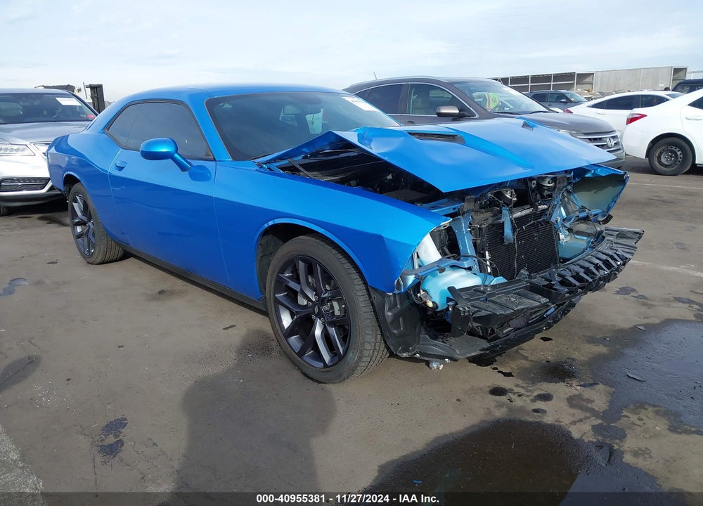 2023 DODGE CHALLENGER SXT VIN: 2C3CDZAG2PH644885