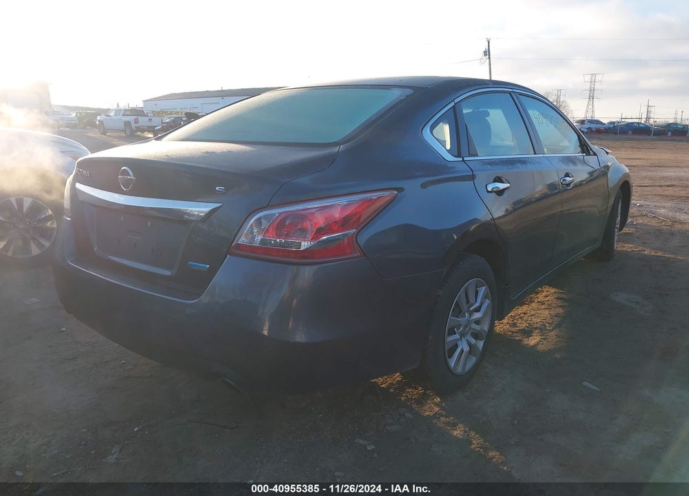 2013 NISSAN ALTIMA 2.5 S VIN: 1N4AL3AP6DN524843