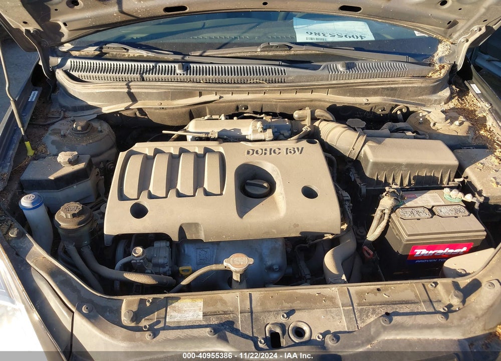 2011 HYUNDAI ACCENT GLS VIN: KMHCN4AC1BU613217