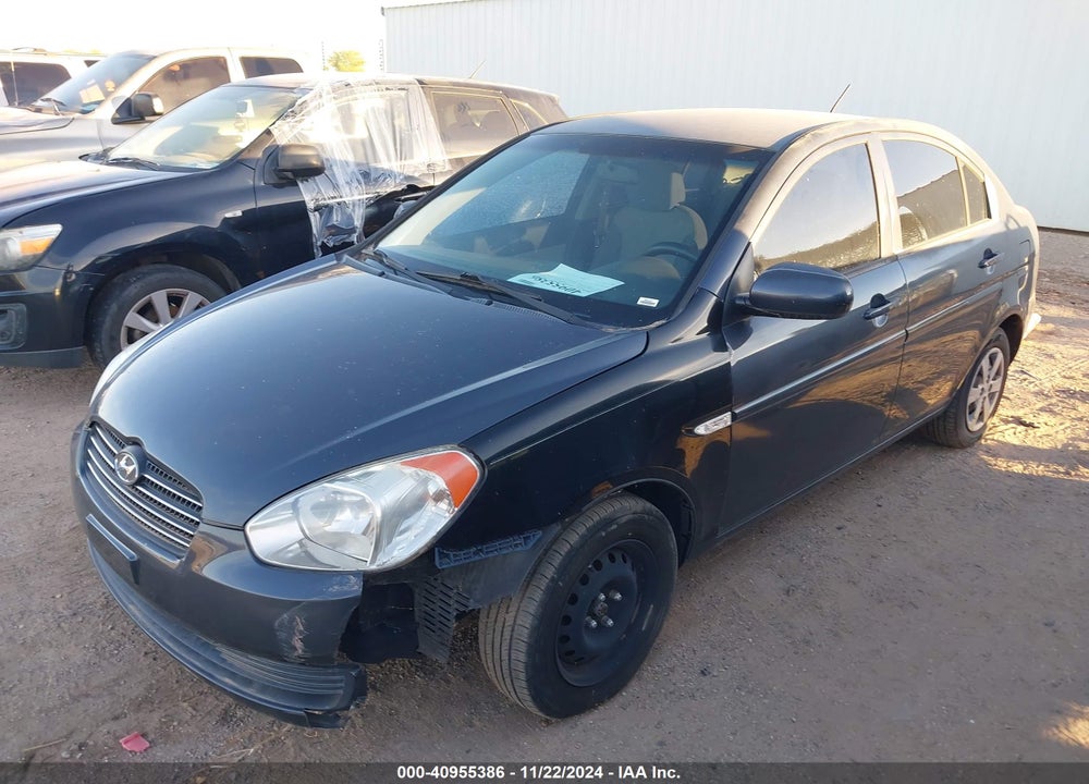 2011 HYUNDAI ACCENT GLS VIN: KMHCN4AC1BU613217