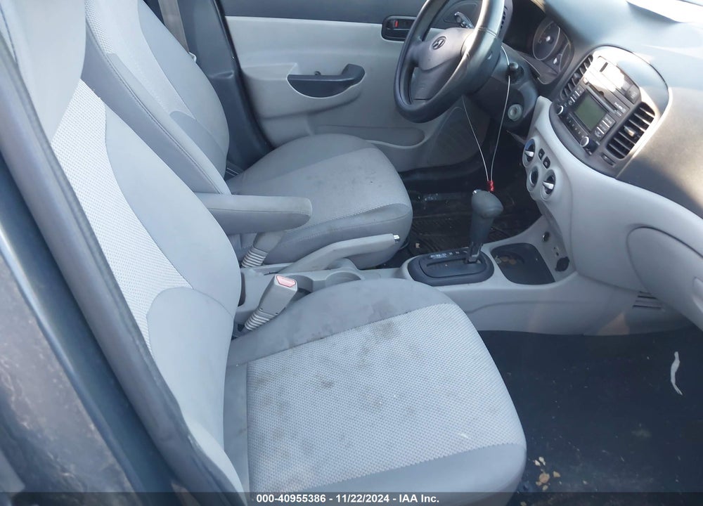 2011 HYUNDAI ACCENT GLS VIN: KMHCN4AC1BU613217