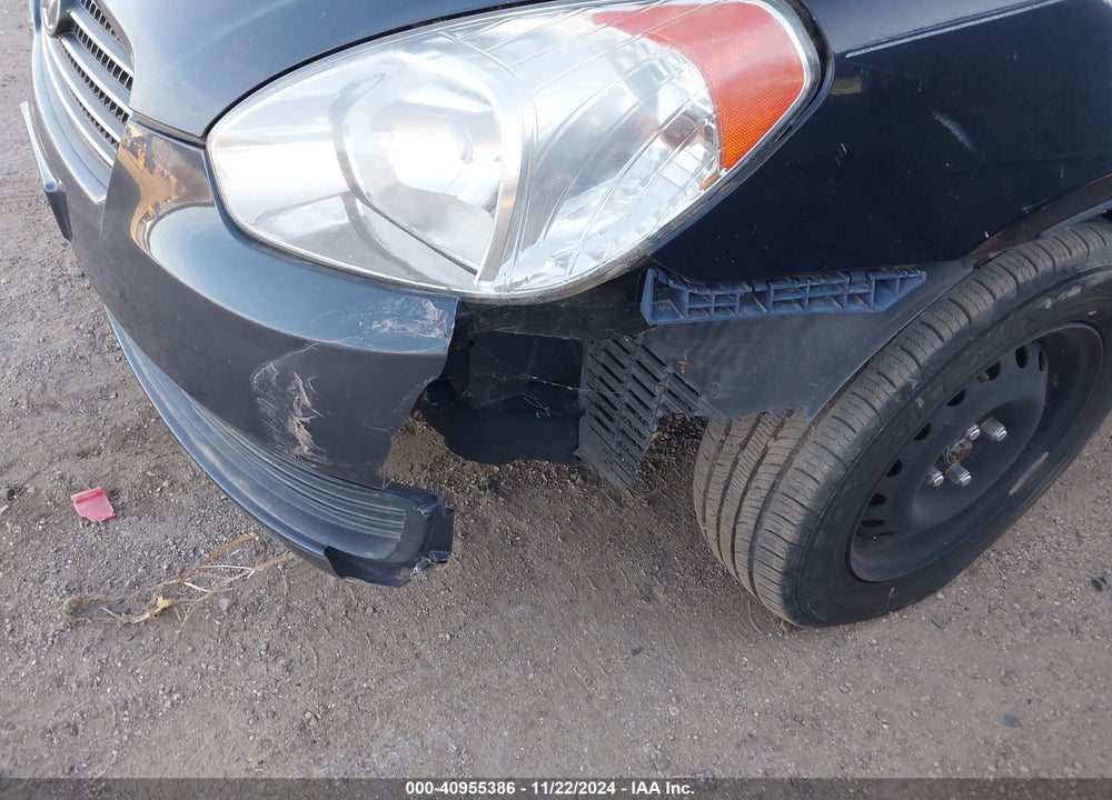 2011 HYUNDAI ACCENT GLS VIN: KMHCN4AC1BU613217