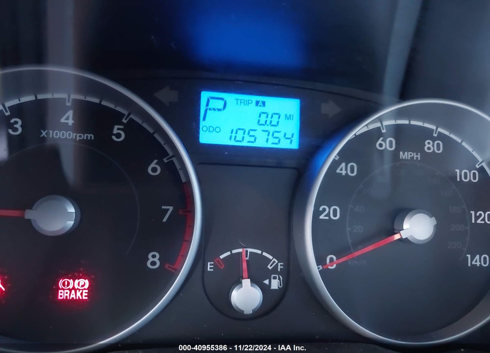 2011 HYUNDAI ACCENT GLS VIN: KMHCN4AC1BU613217