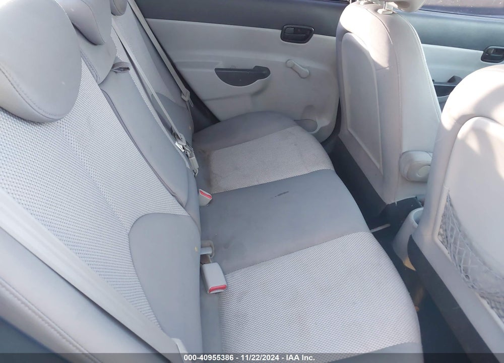 2011 HYUNDAI ACCENT GLS VIN: KMHCN4AC1BU613217