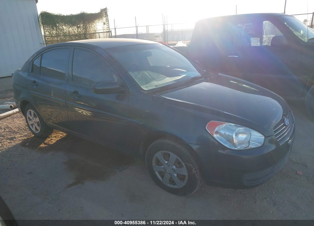 2011 HYUNDAI ACCENT GLS VIN: KMHCN4AC1BU613217