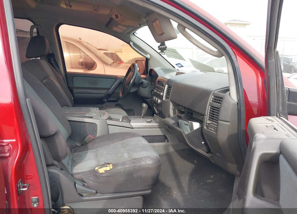 2007 NISSAN TITAN SE VIN: 1N6BA07A07N219085
