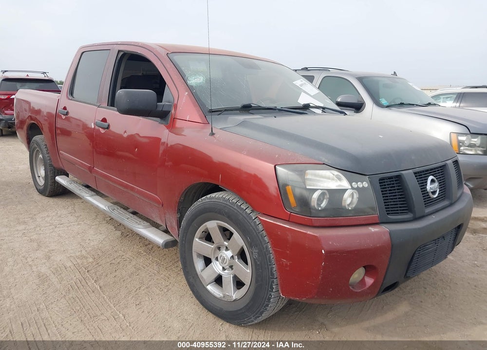 2007 NISSAN TITAN SE VIN: 1N6BA07A07N219085
