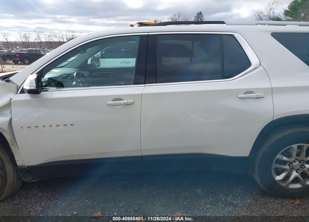 2018 CHEVROLET TRAVERSE 1LT VIN: 1GNEVGKW6JJ178337