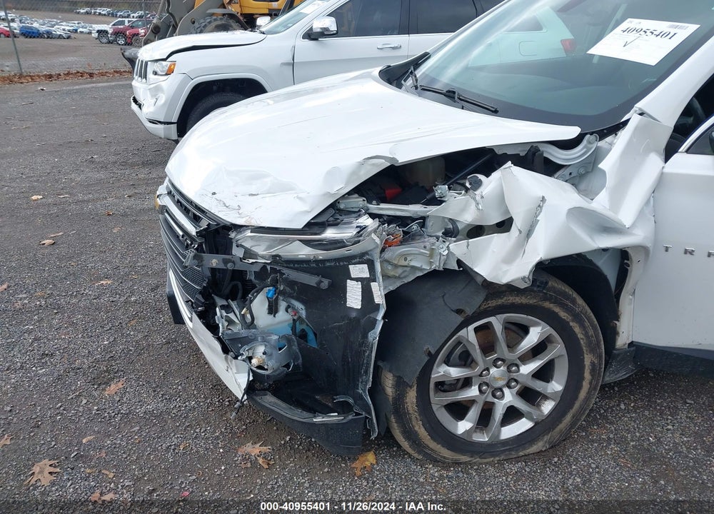 2018 CHEVROLET TRAVERSE 1LT VIN: 1GNEVGKW6JJ178337