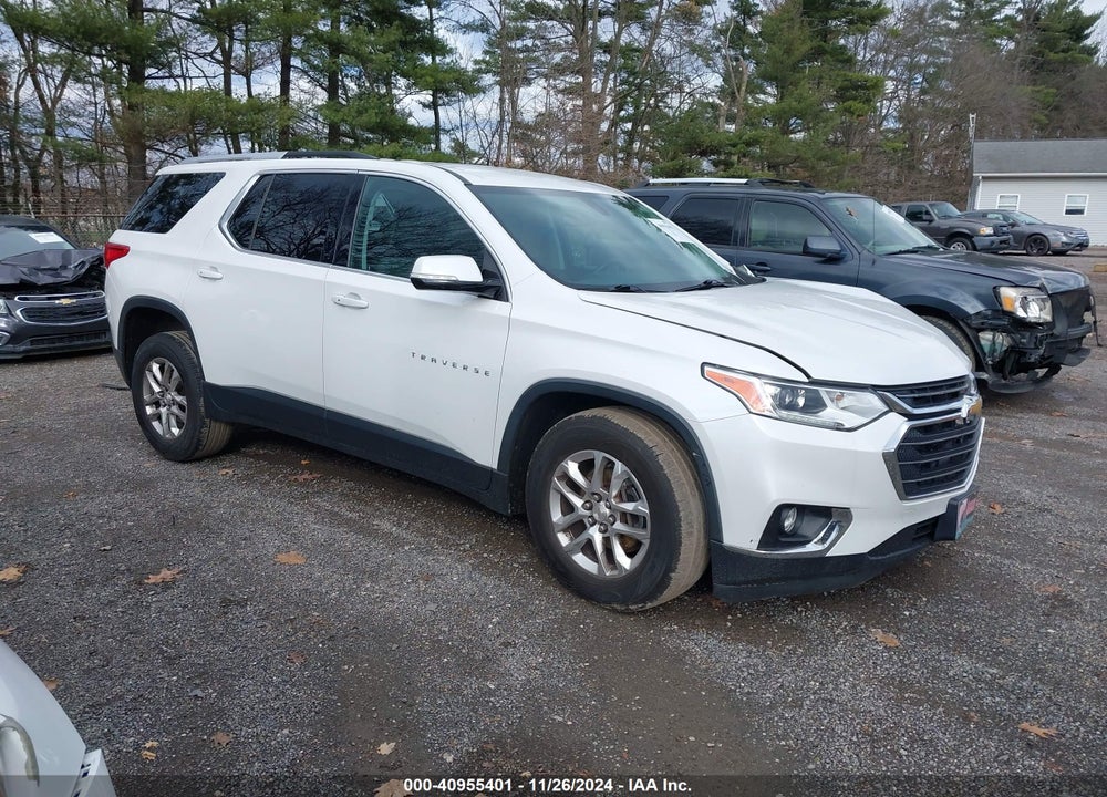 2018 CHEVROLET TRAVERSE 1LT VIN: 1GNEVGKW6JJ178337