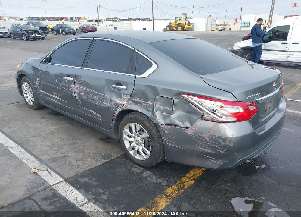 2017 NISSAN ALTIMA 2.5/2.5 S/2.5 SL/2.5 SR/2.5 SV VIN: 1N4AL3AP3HN313783