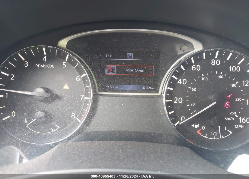 2017 NISSAN ALTIMA 2.5/2.5 S/2.5 SL/2.5 SR/2.5 SV VIN: 1N4AL3AP3HN313783