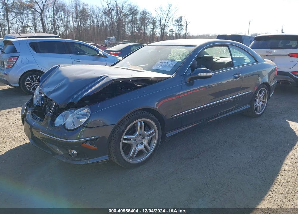 2008 MERCEDES-BENZ CLK 550 VIN: WDBTJ72H48F236230