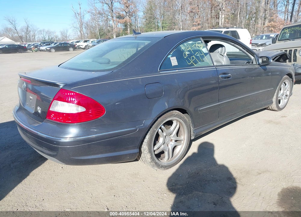 2008 MERCEDES-BENZ CLK 550 VIN: WDBTJ72H48F236230