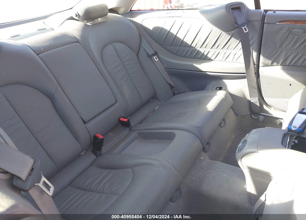 2008 MERCEDES-BENZ CLK 550 VIN: WDBTJ72H48F236230