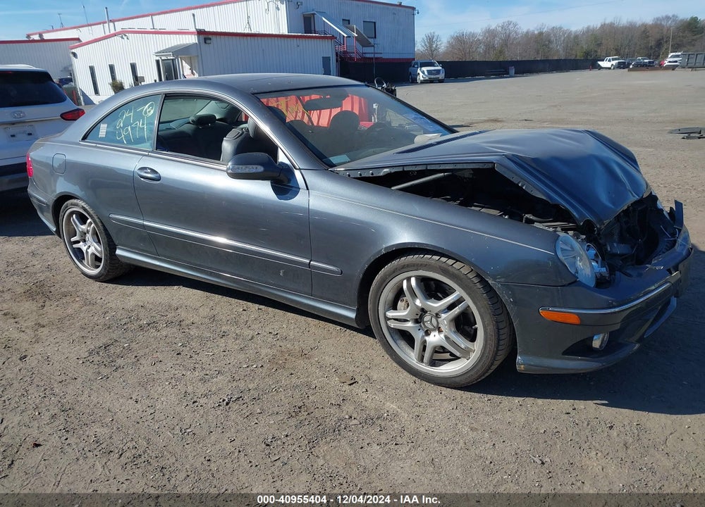 2008 MERCEDES-BENZ CLK 550 VIN: WDBTJ72H48F236230