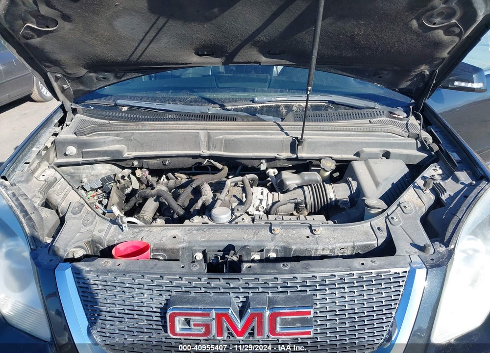 2010 GMC ACADIA SLT-1 VIN: 1GKLVMEDXAJ198958