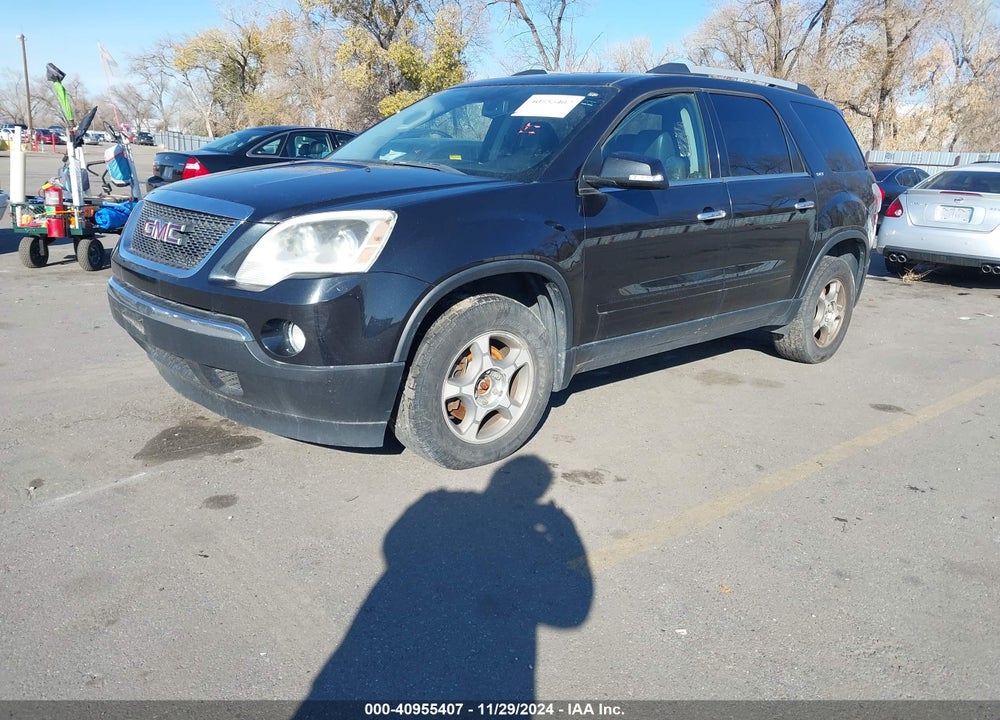 2010 GMC ACADIA SLT-1 VIN: 1GKLVMEDXAJ198958