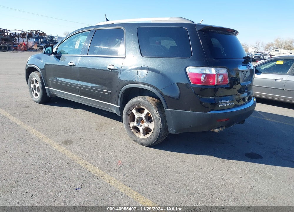 2010 GMC ACADIA SLT-1 VIN: 1GKLVMEDXAJ198958