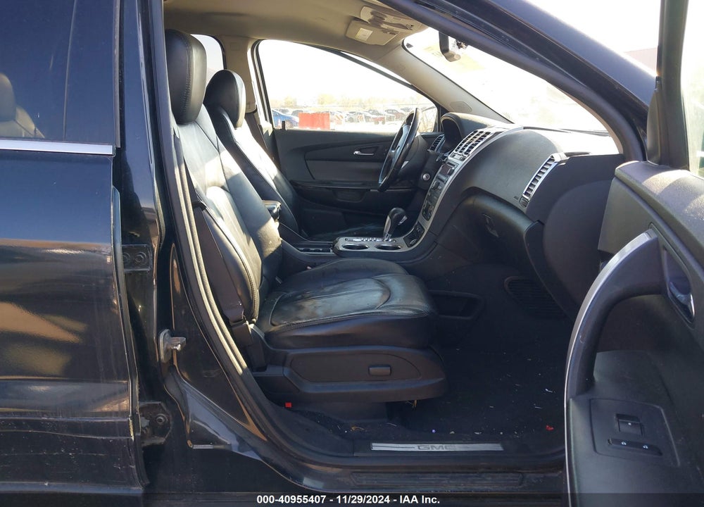 2010 GMC ACADIA SLT-1 VIN: 1GKLVMEDXAJ198958