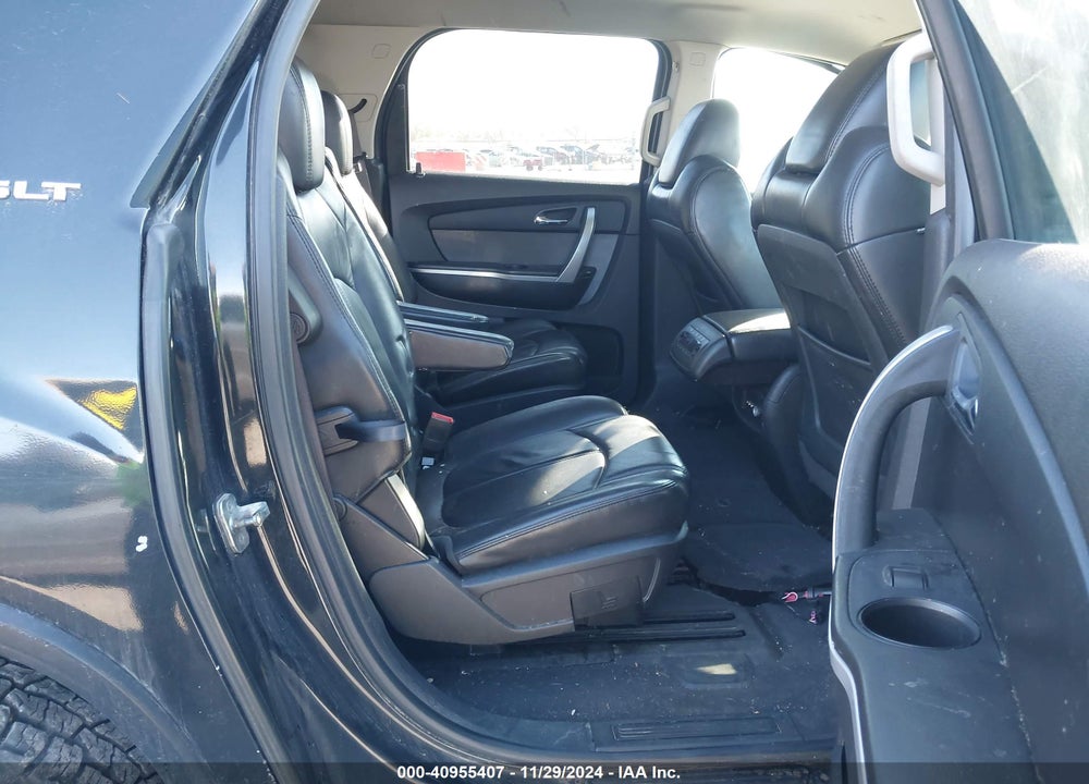 2010 GMC ACADIA SLT-1 VIN: 1GKLVMEDXAJ198958