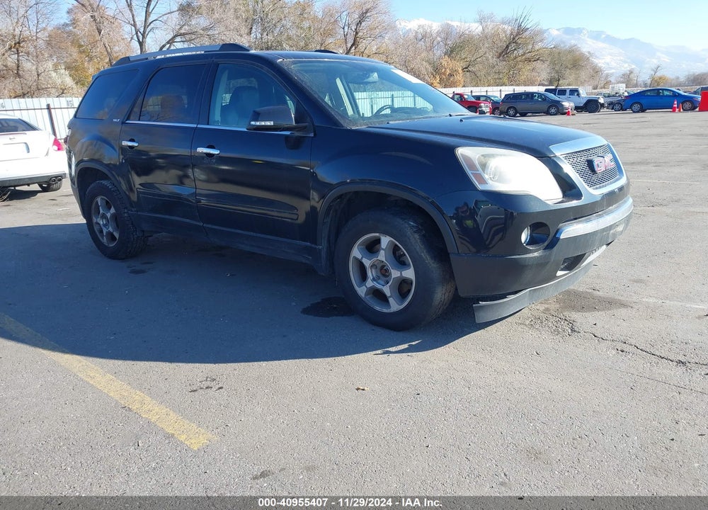 2010 GMC ACADIA SLT-1 VIN: 1GKLVMEDXAJ198958