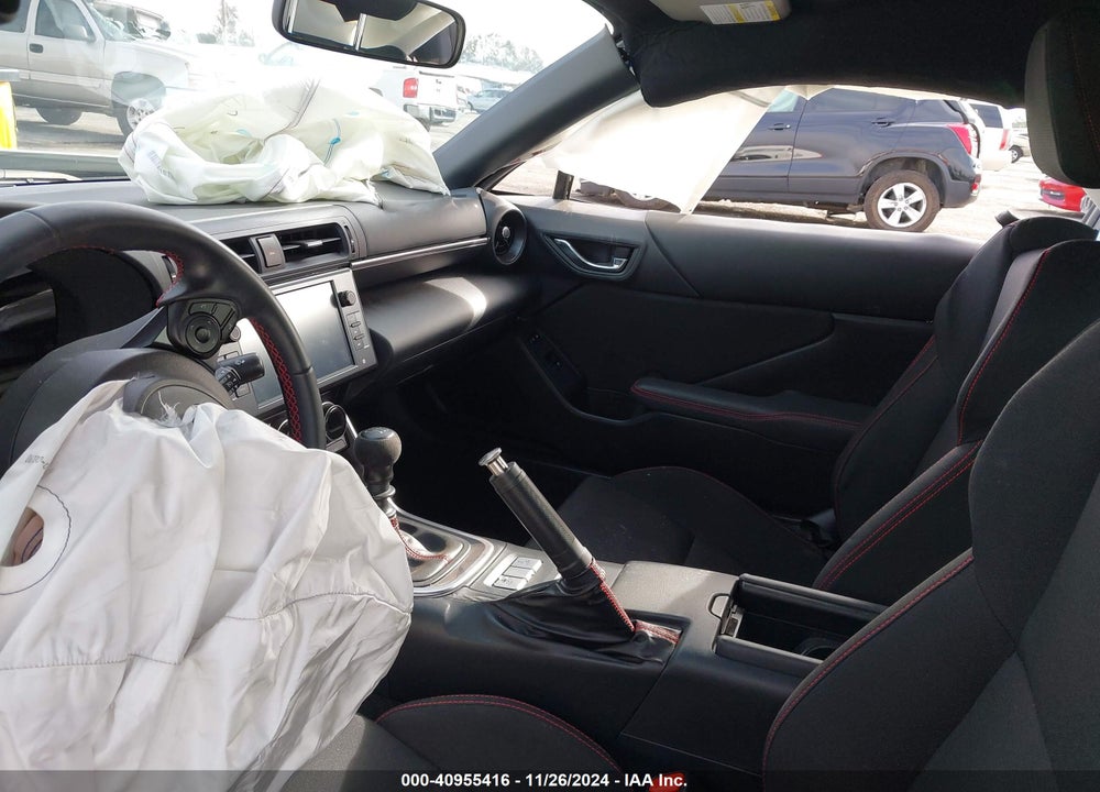 2023 SUBARU BRZ PREMIUM VIN: JF1ZDBB16P9700677