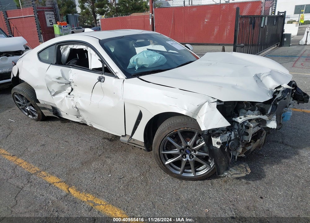 2023 SUBARU BRZ PREMIUM VIN: JF1ZDBB16P9700677