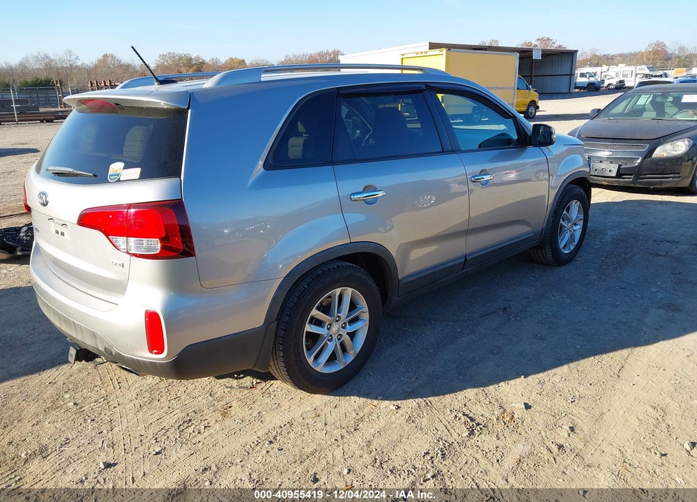 2014 KIA SORENTO LX VIN: 5XYKT4A66EG464566