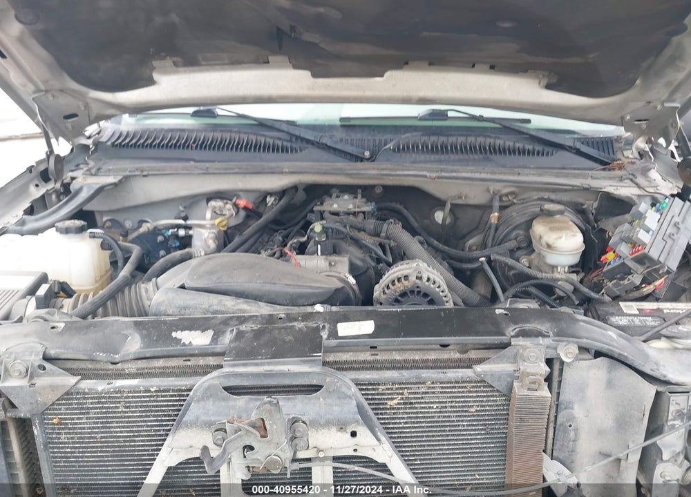 2005 CHEVROLET SILVERADO 1500 Z71 VIN: 2GCEK13T651373888