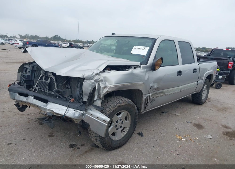 2005 CHEVROLET SILVERADO 1500 Z71 VIN: 2GCEK13T651373888