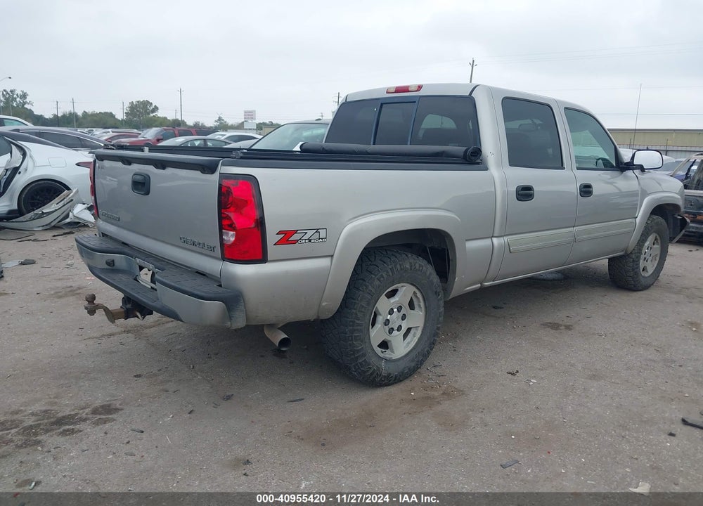 2005 CHEVROLET SILVERADO 1500 Z71 VIN: 2GCEK13T651373888