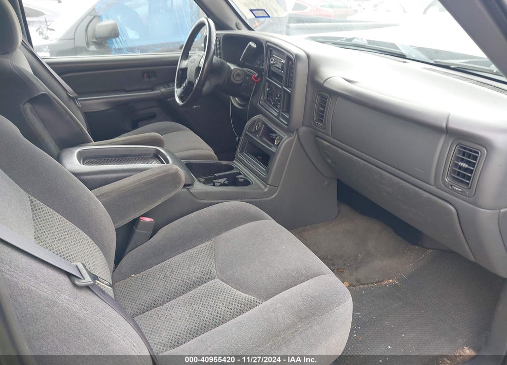 2005 CHEVROLET SILVERADO 1500 Z71 VIN: 2GCEK13T651373888