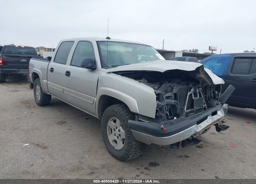 2005 CHEVROLET SILVERADO 1500 Z71 VIN: 2GCEK13T651373888