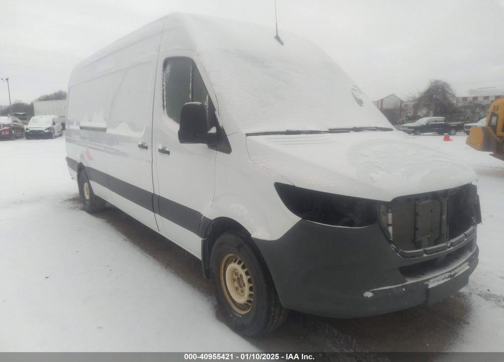2019 MERCEDES-BENZ SPRINTER 2500 HIGH ROOF V6 VIN: WD3PF1CD4KP160730