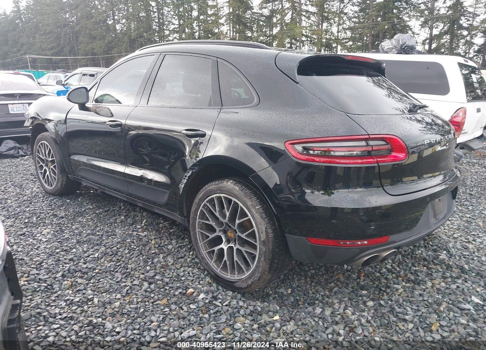 2017 PORSCHE MACAN S VIN: WP1AB2A5XHLB16951