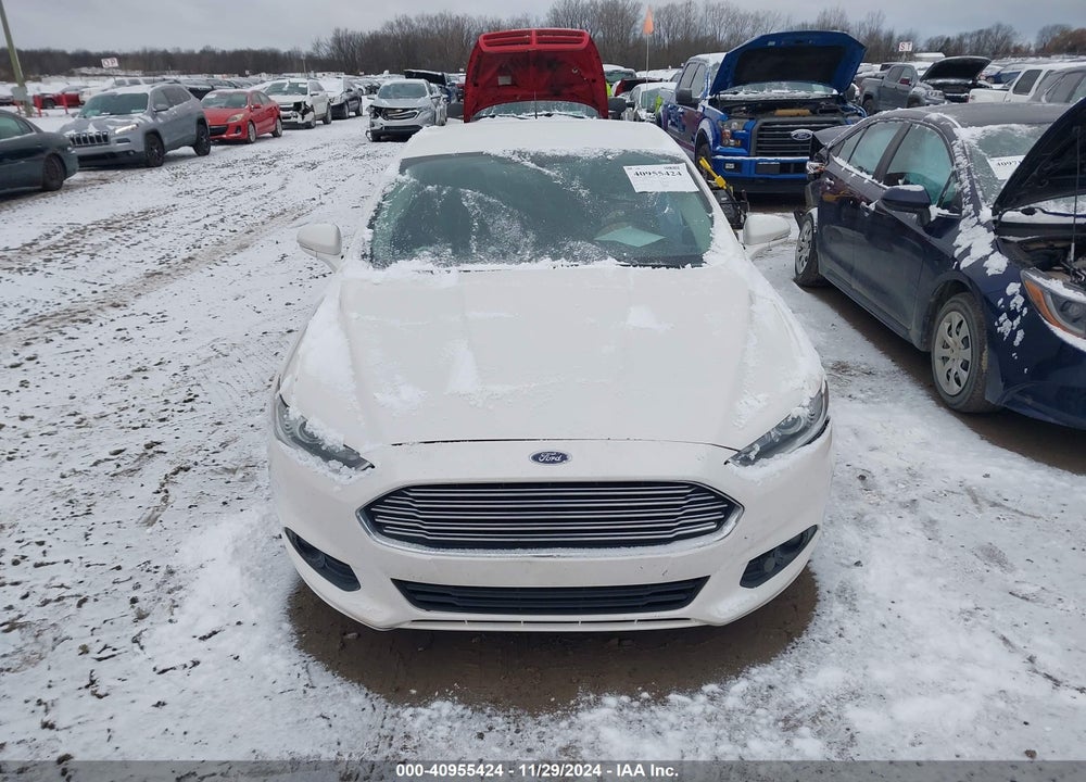 2013 FORD FUSION SE VIN: 3FA6P0HR8DR166139