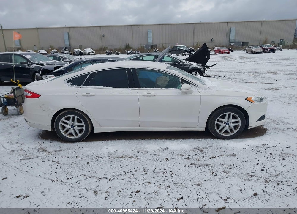 2013 FORD FUSION SE VIN: 3FA6P0HR8DR166139