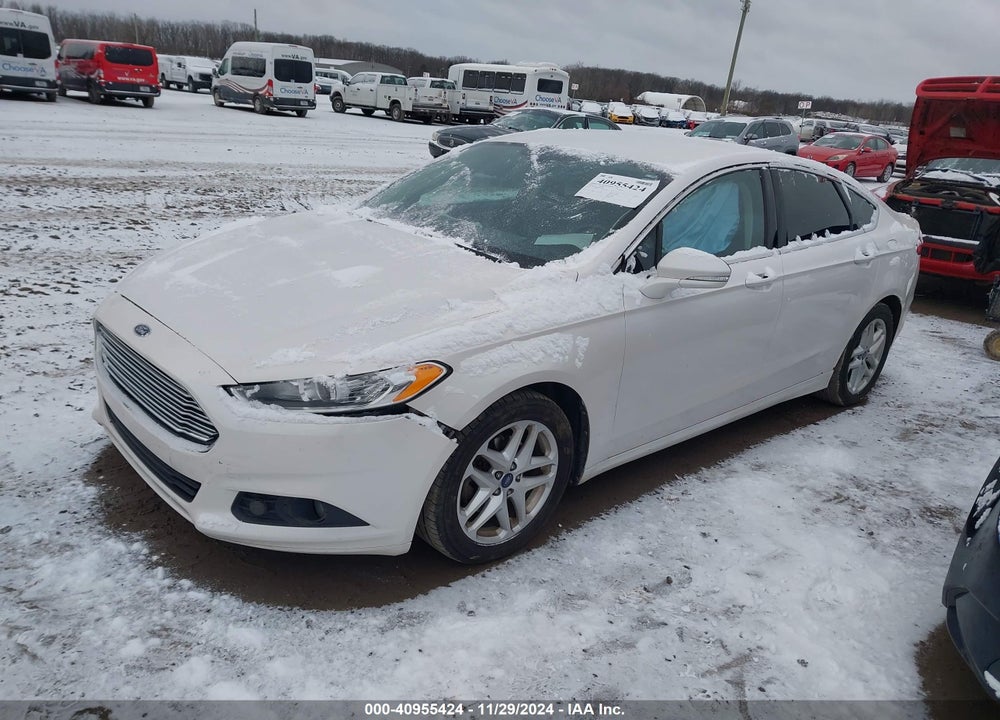 2013 FORD FUSION SE VIN: 3FA6P0HR8DR166139