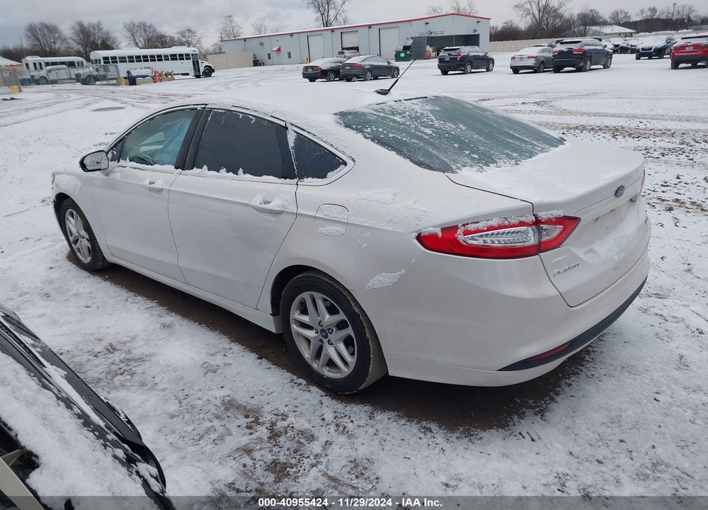 2013 FORD FUSION SE VIN: 3FA6P0HR8DR166139