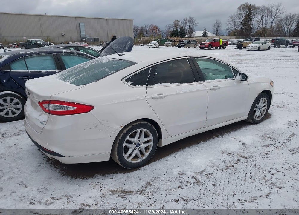 2013 FORD FUSION SE VIN: 3FA6P0HR8DR166139