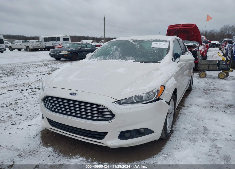 2013 FORD FUSION SE VIN: 3FA6P0HR8DR166139