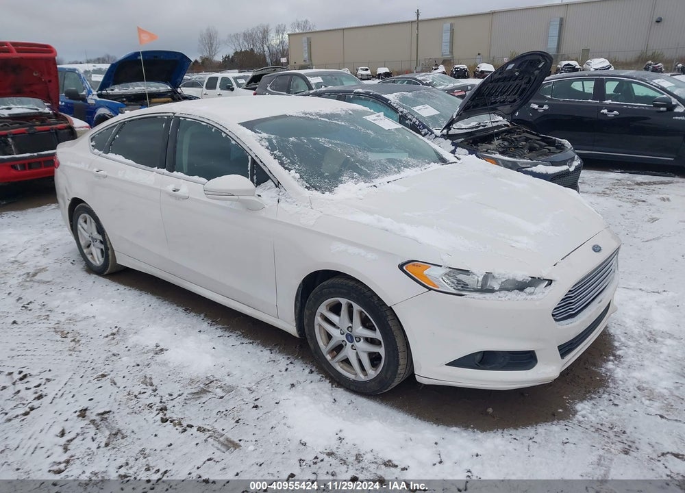 2013 FORD FUSION SE VIN: 3FA6P0HR8DR166139