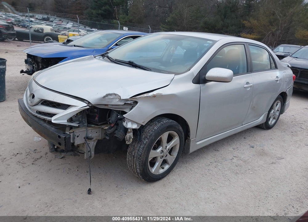 2013 TOYOTA COROLLA S VIN: 2T1BU4EE0DC042950
