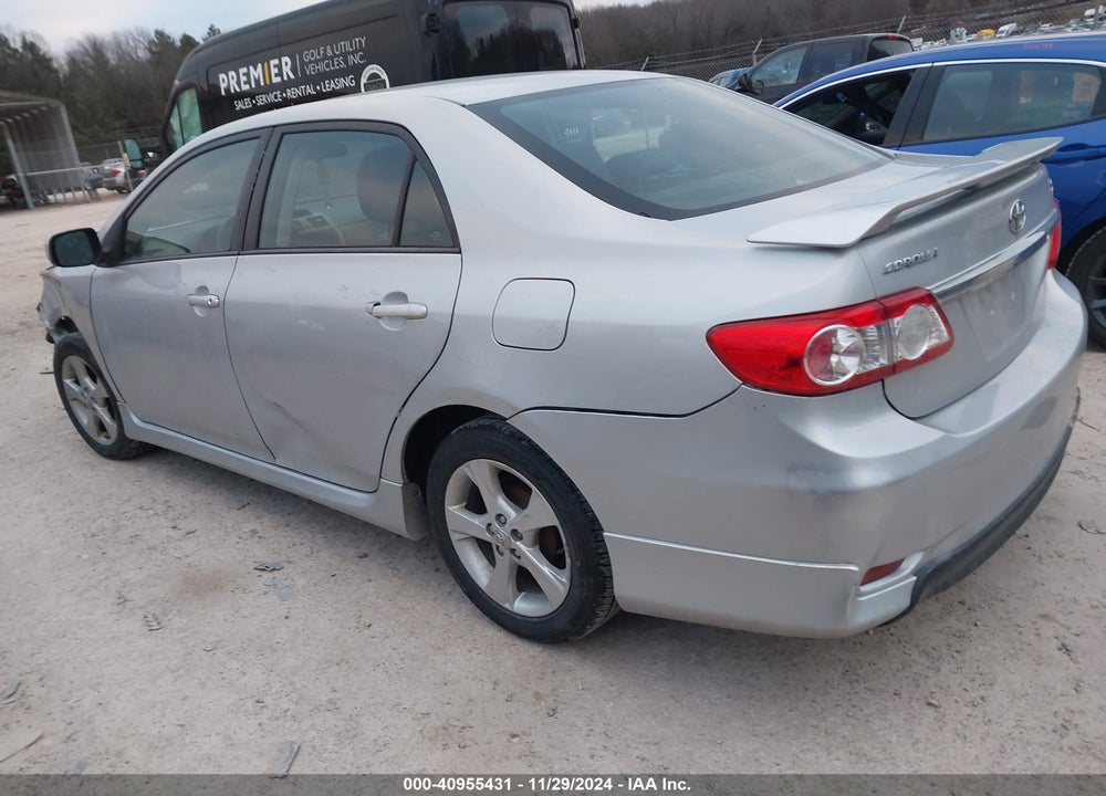 2013 TOYOTA COROLLA S VIN: 2T1BU4EE0DC042950