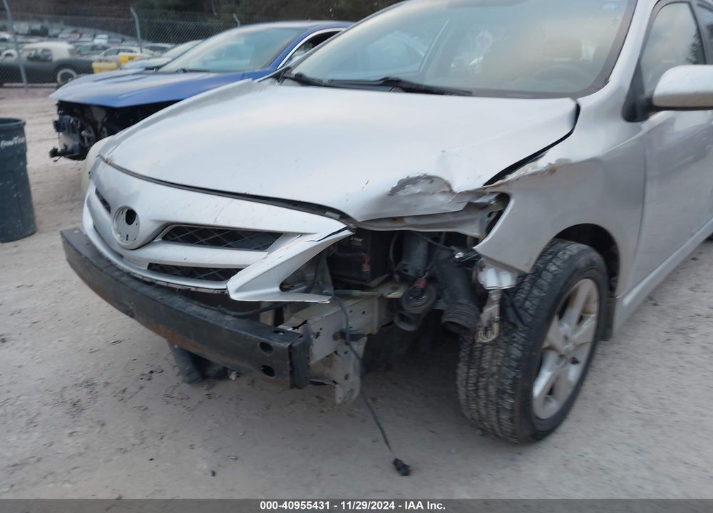 2013 TOYOTA COROLLA S VIN: 2T1BU4EE0DC042950