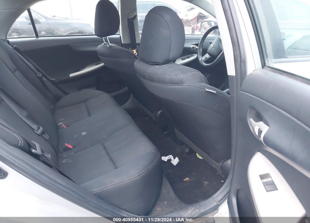 2013 TOYOTA COROLLA S VIN: 2T1BU4EE0DC042950