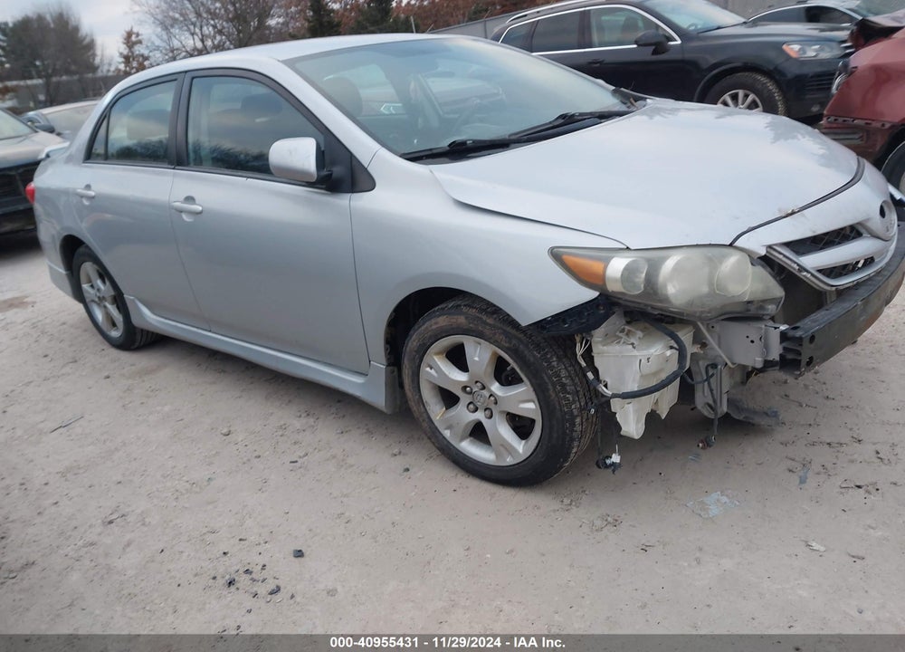 2013 TOYOTA COROLLA S VIN: 2T1BU4EE0DC042950